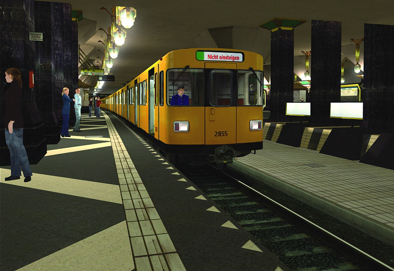 World of Subways 2 – Berlin Line 7 - кадр 14