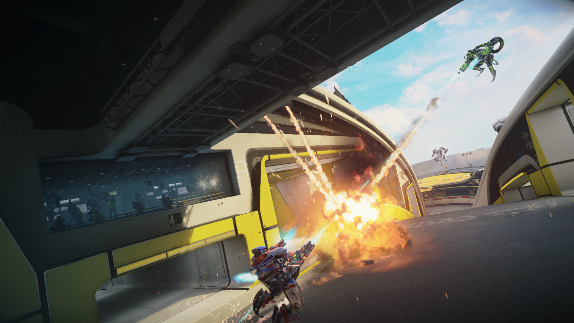 RIGS Mechanized Combat League - кадр 12