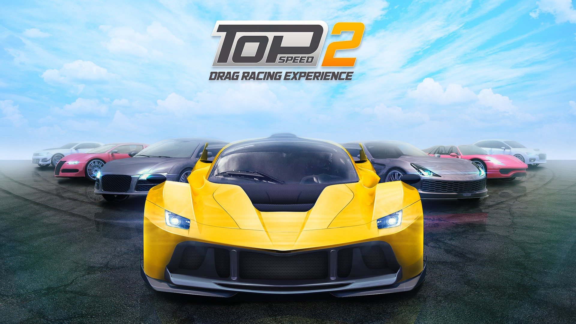 Top Speed 2: Racing Legends - кадр 3