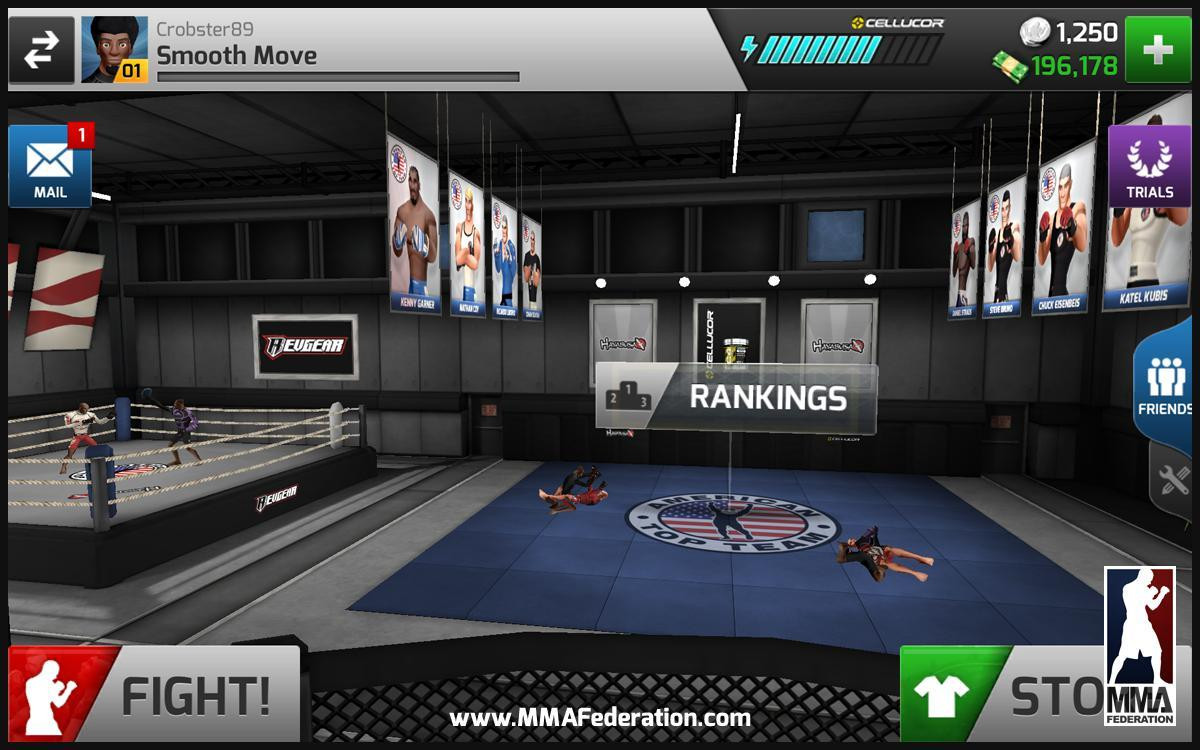 MMA Federation - кадр 10