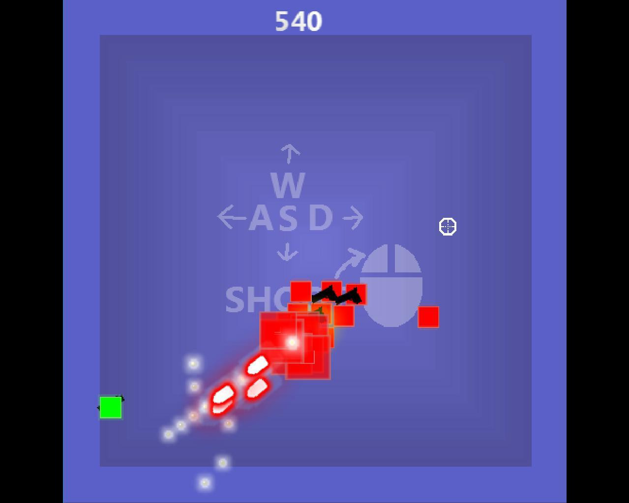 Golden bullet (CheeseBaron2) (itch) - кадр 1