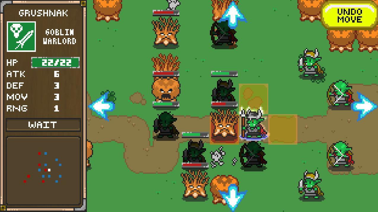 Knights of Aira Strategy RPG (itch) - кадр 3