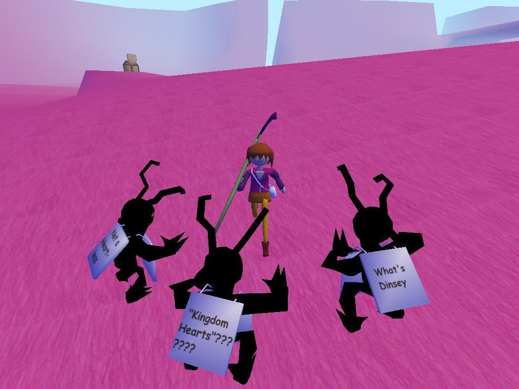 Top-Secret Neon-Pink Planet (itch) - кадр 3