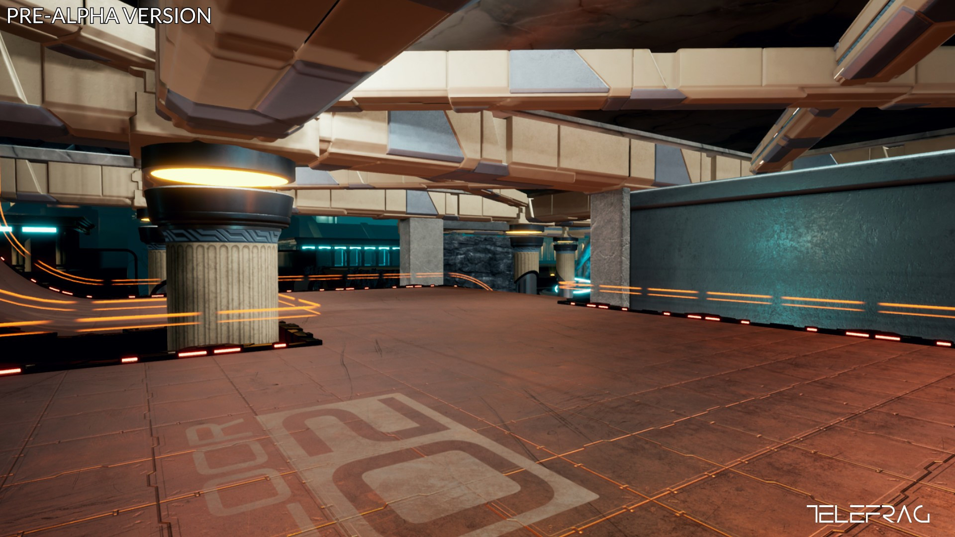 Telefrag VR - кадр 1