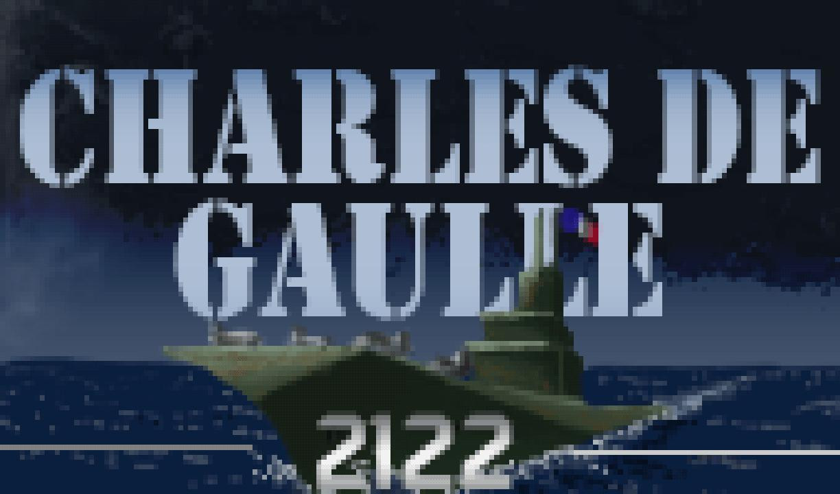 Charles de Gaulle 2122 (itch) - кадр 1