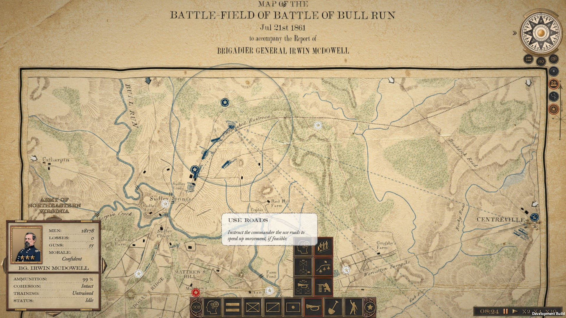 Grand Tactician: The Civil War (1861-1865) - кадр 2
