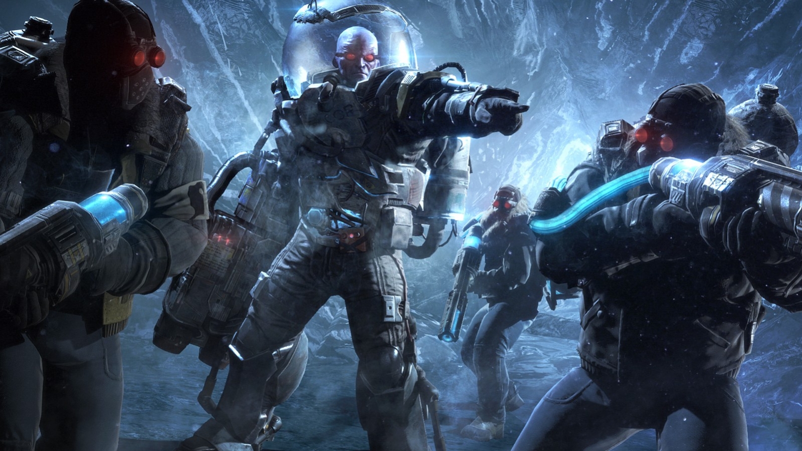 Batman: Arkham Origins Cold, Cold Heart - кадр 3