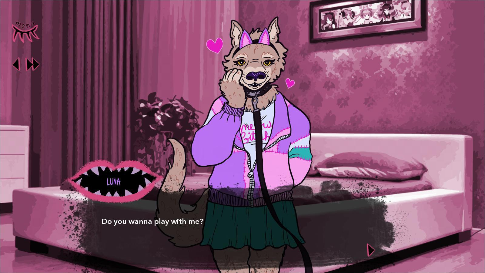 Gay Monster Kiss Club (itch) - кадр 4