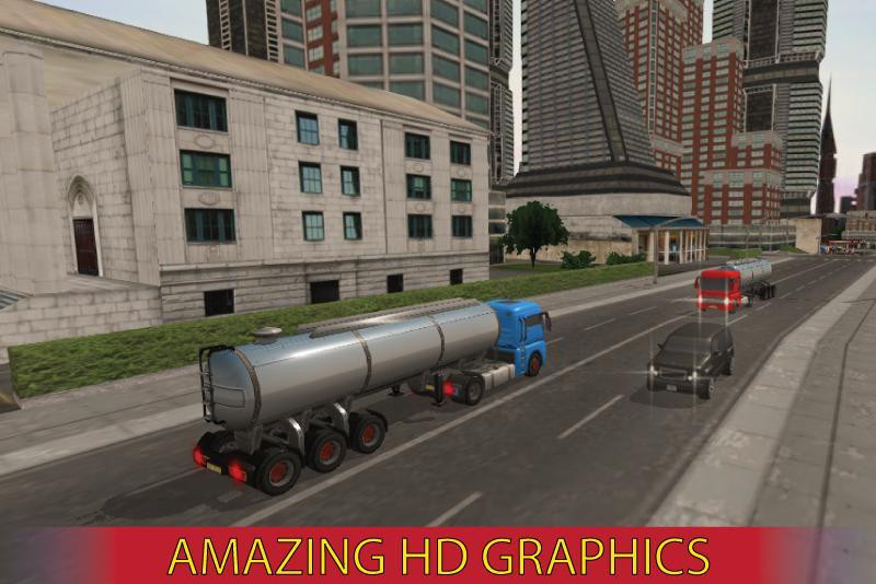 Oil Tanker Truck Simulator 2018 (itch) - кадр 4