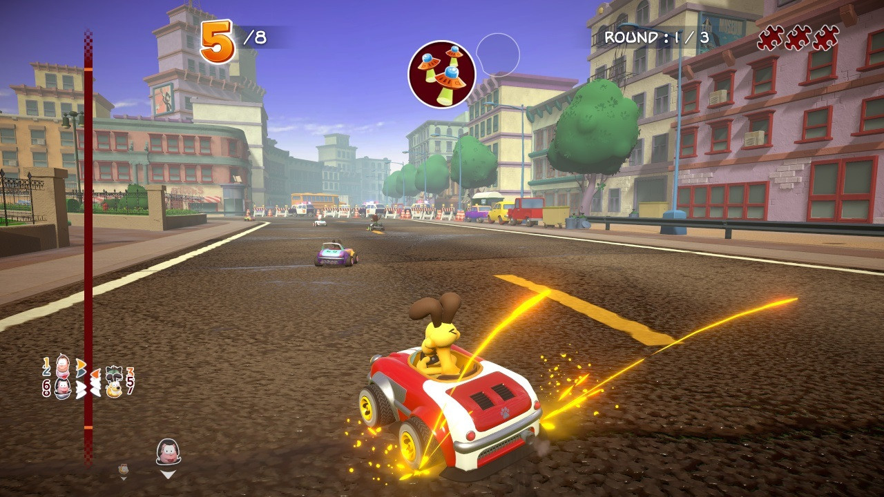 Garfield Kart Furious Racing - кадр 7