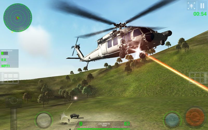 Helicopter Sim - Hellfire Squadron - кадр 3