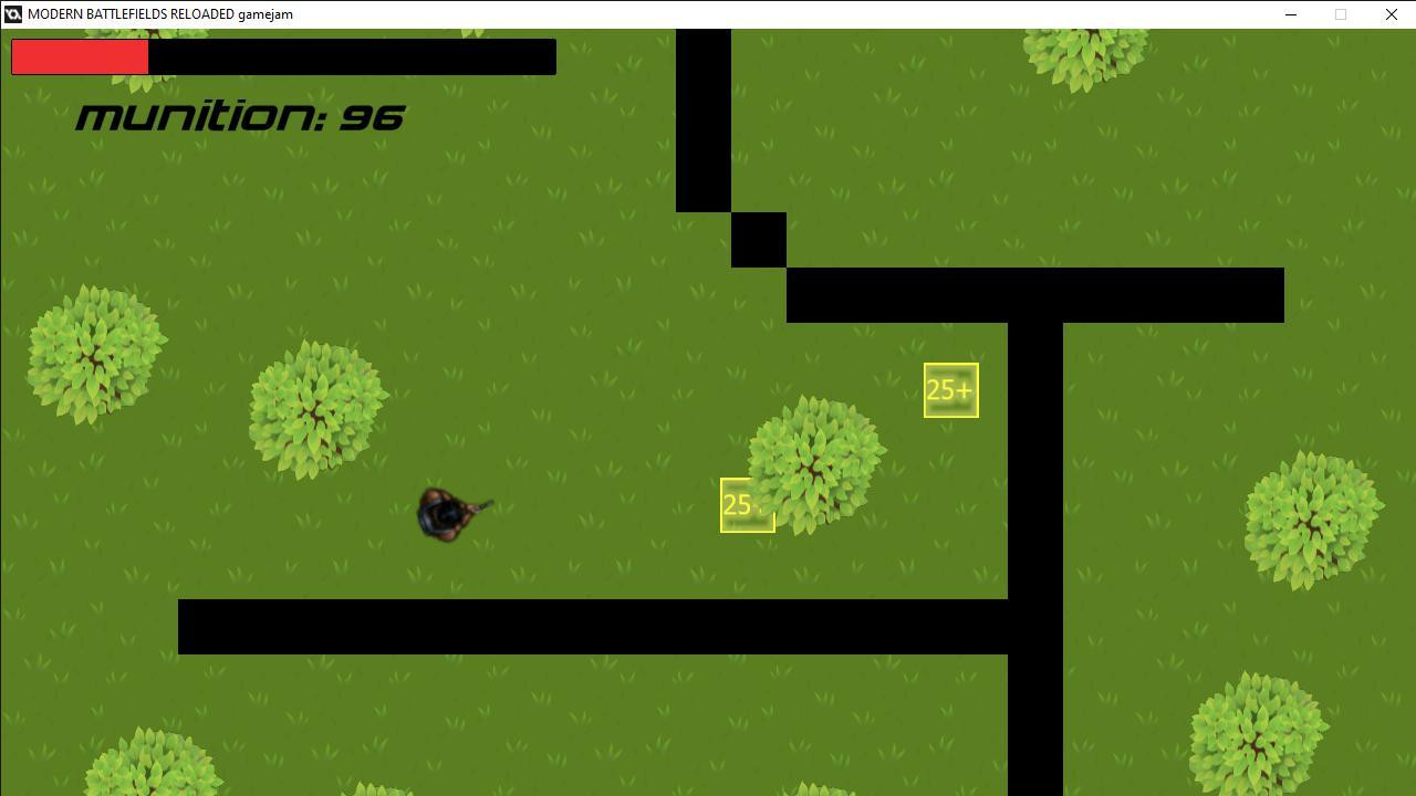 MODERN BATTLEFIELDS RELOADED (itch) - кадр 1