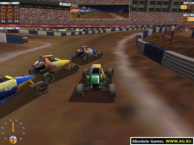Leadfoot: Stadium Off-Road Racing - кадр 4