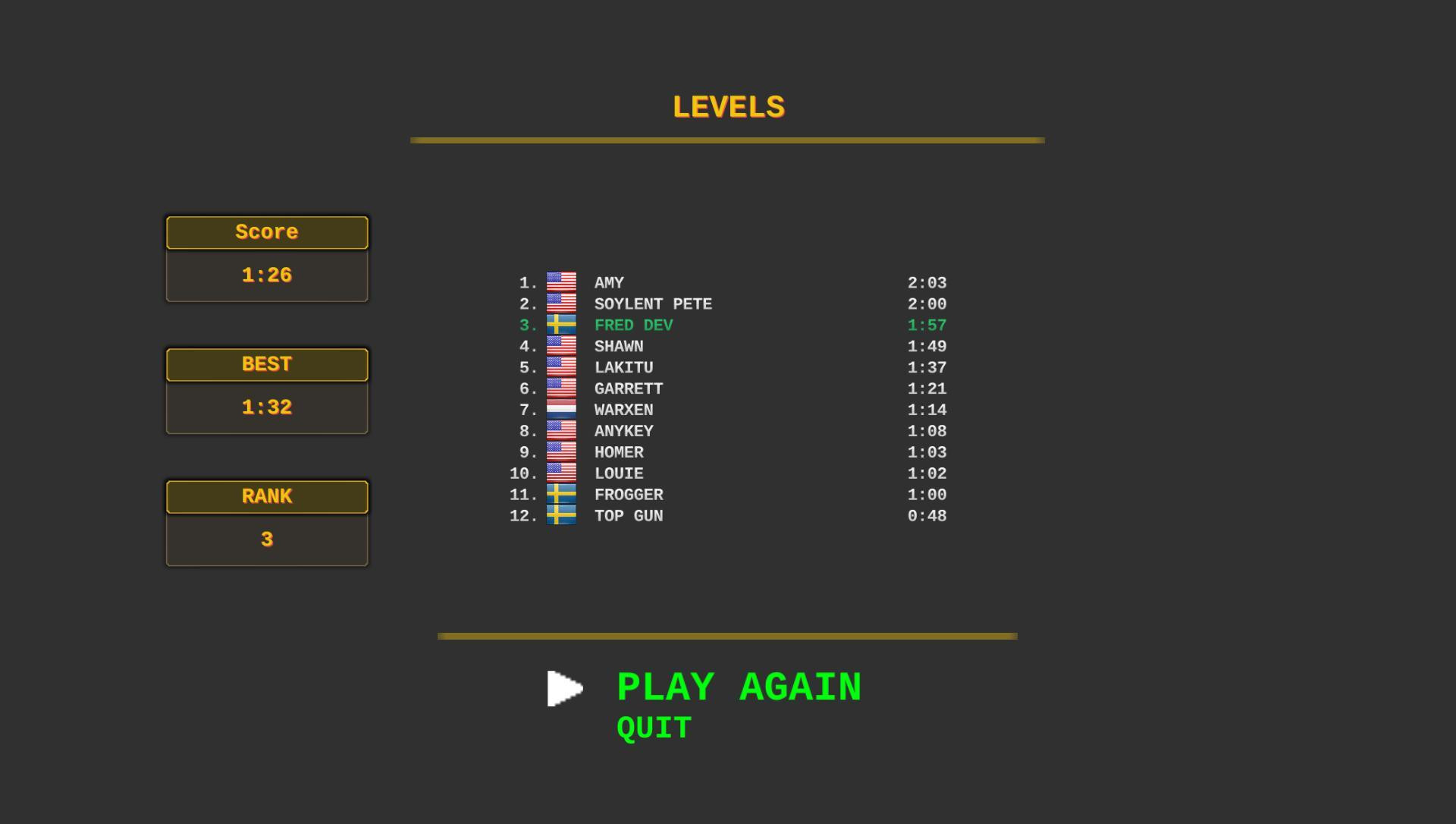 Missile Dash (itch) - кадр 4