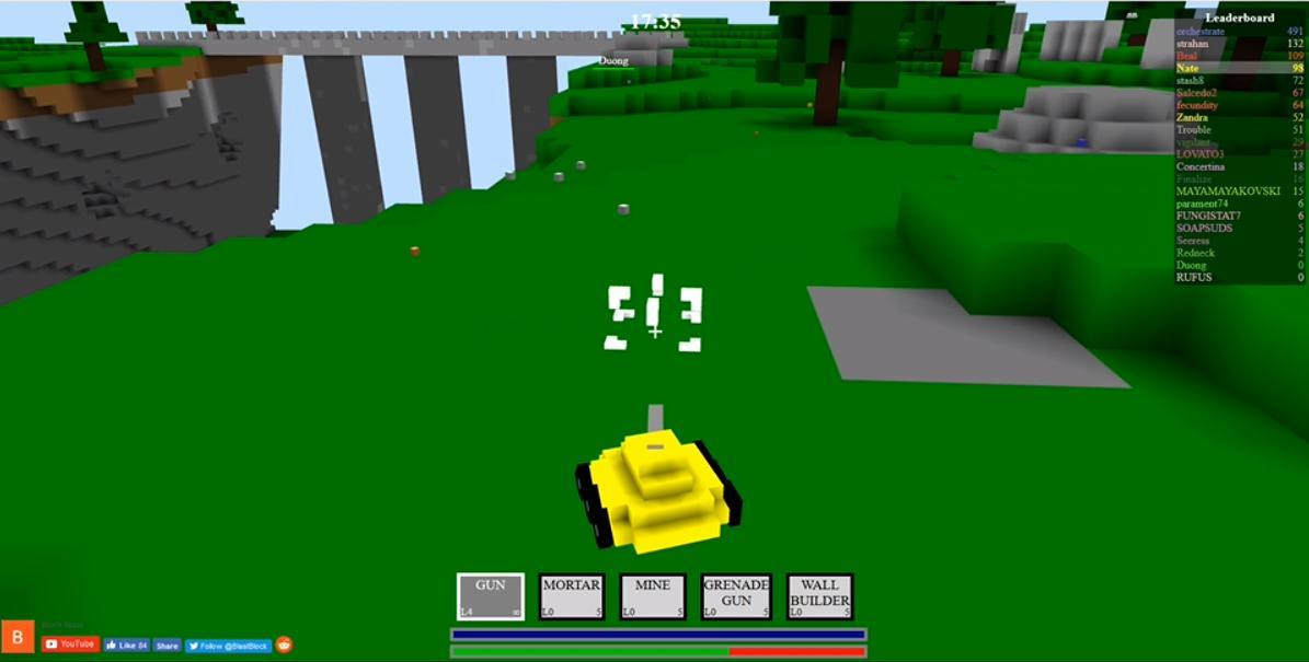 Block Blast (itch) - кадр 1