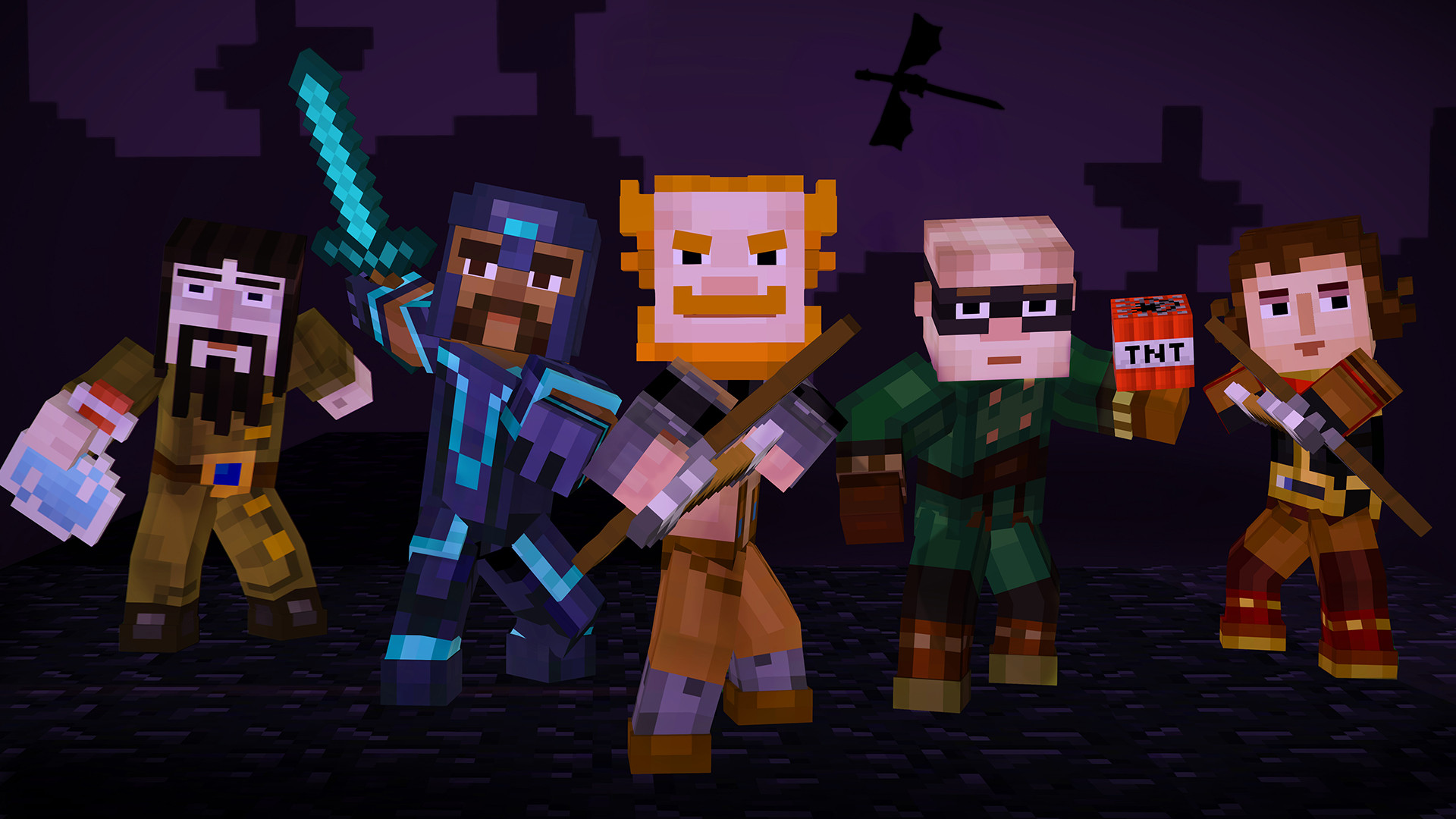 Minecraft: Story Mode - Episode 4: A Block and a Hard Place - кадр 2