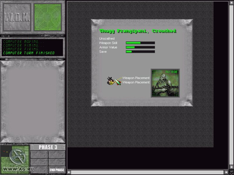 Armies of Armageddon: The Wargamers Development Kit 2K - кадр 1