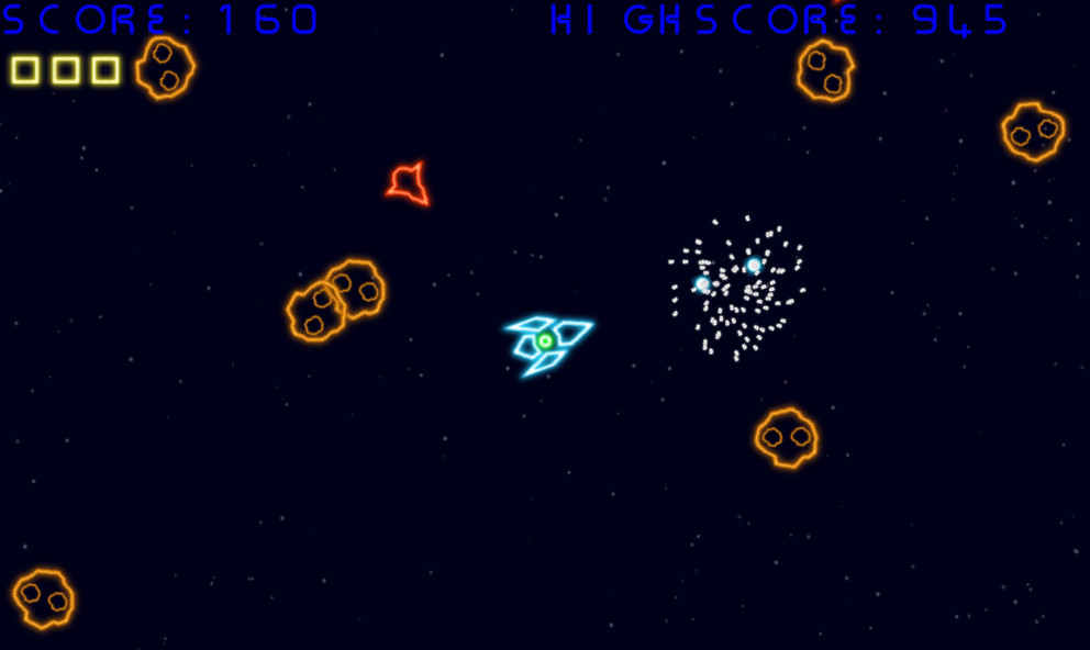 NeonGalaxy Wars - кадр 2