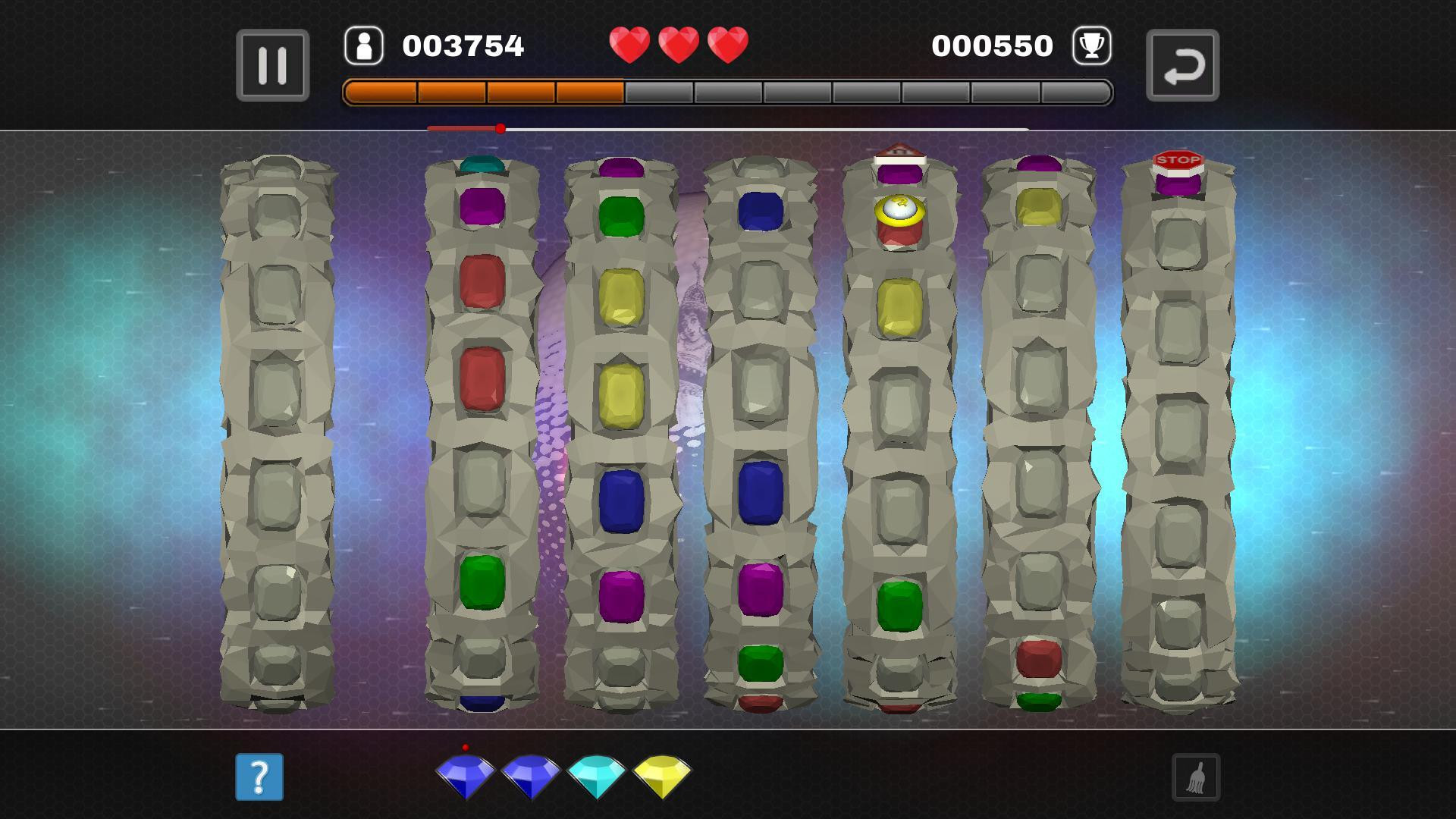 Spinning Stones (itch) - кадр 1