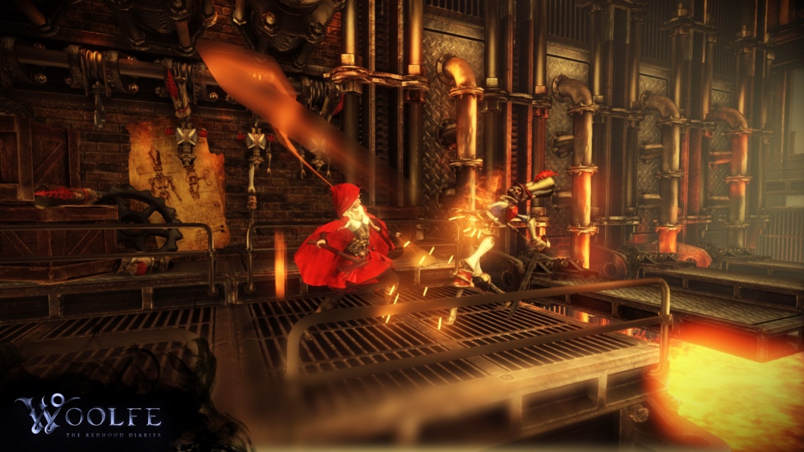 Woolfe: The Redhood Diaries - кадр 7