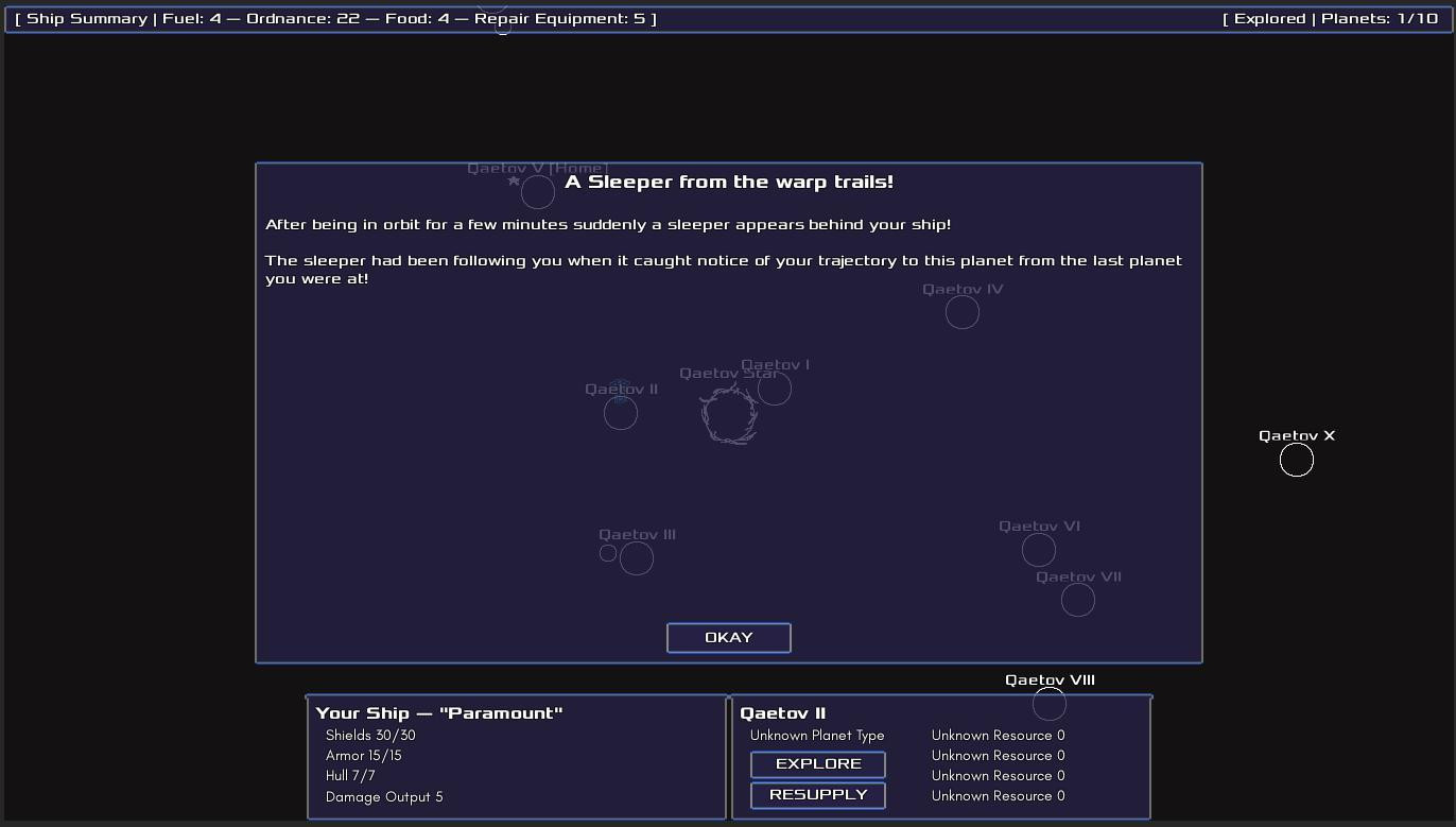 Last-ditch Voyage - Ludum Dare 34 Jam Game - кадр 5