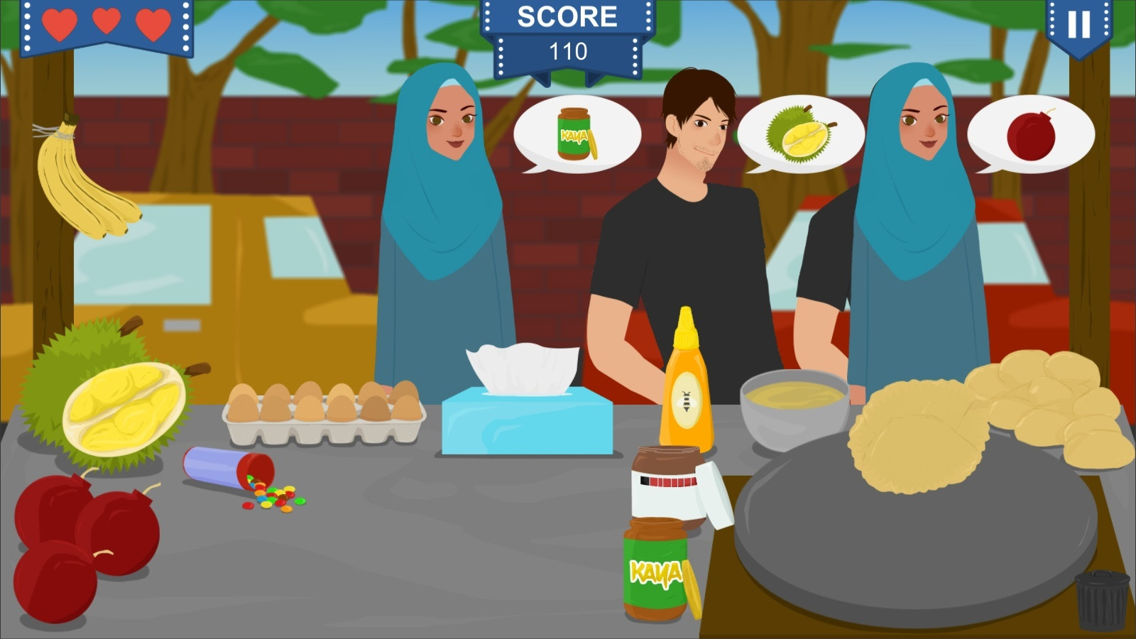 Cooking Mamak (itch) - кадр 2
