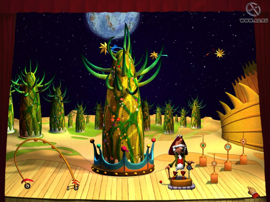 Приключения барона Мюнхгаузена на Луне - кадр 12