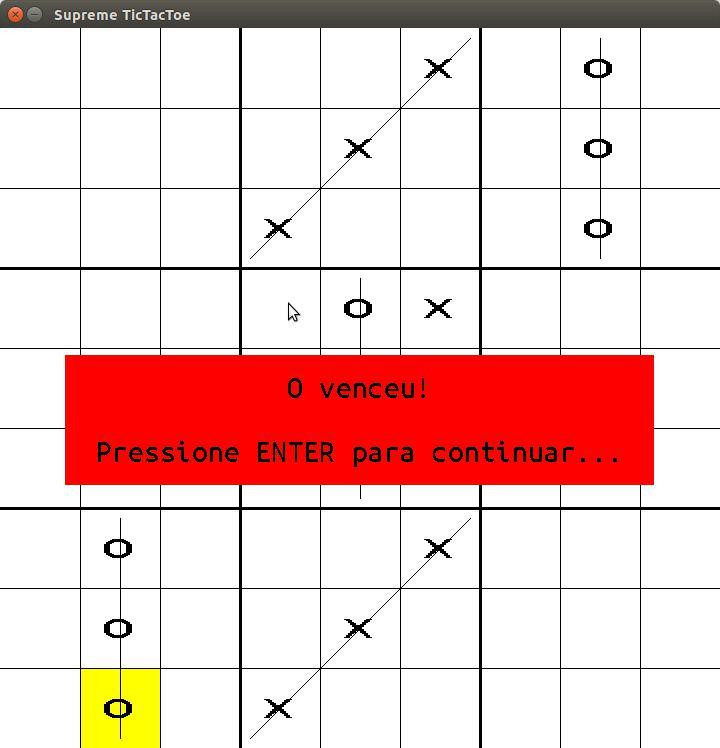 Supreme Tic-Tac-Toe (itch) - кадр 1