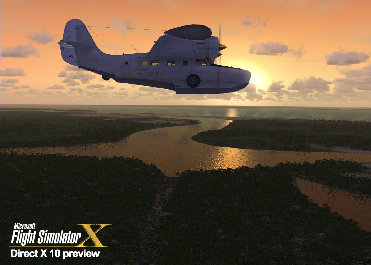 Microsoft Flight Simulator X: Acceleration - кадр 12