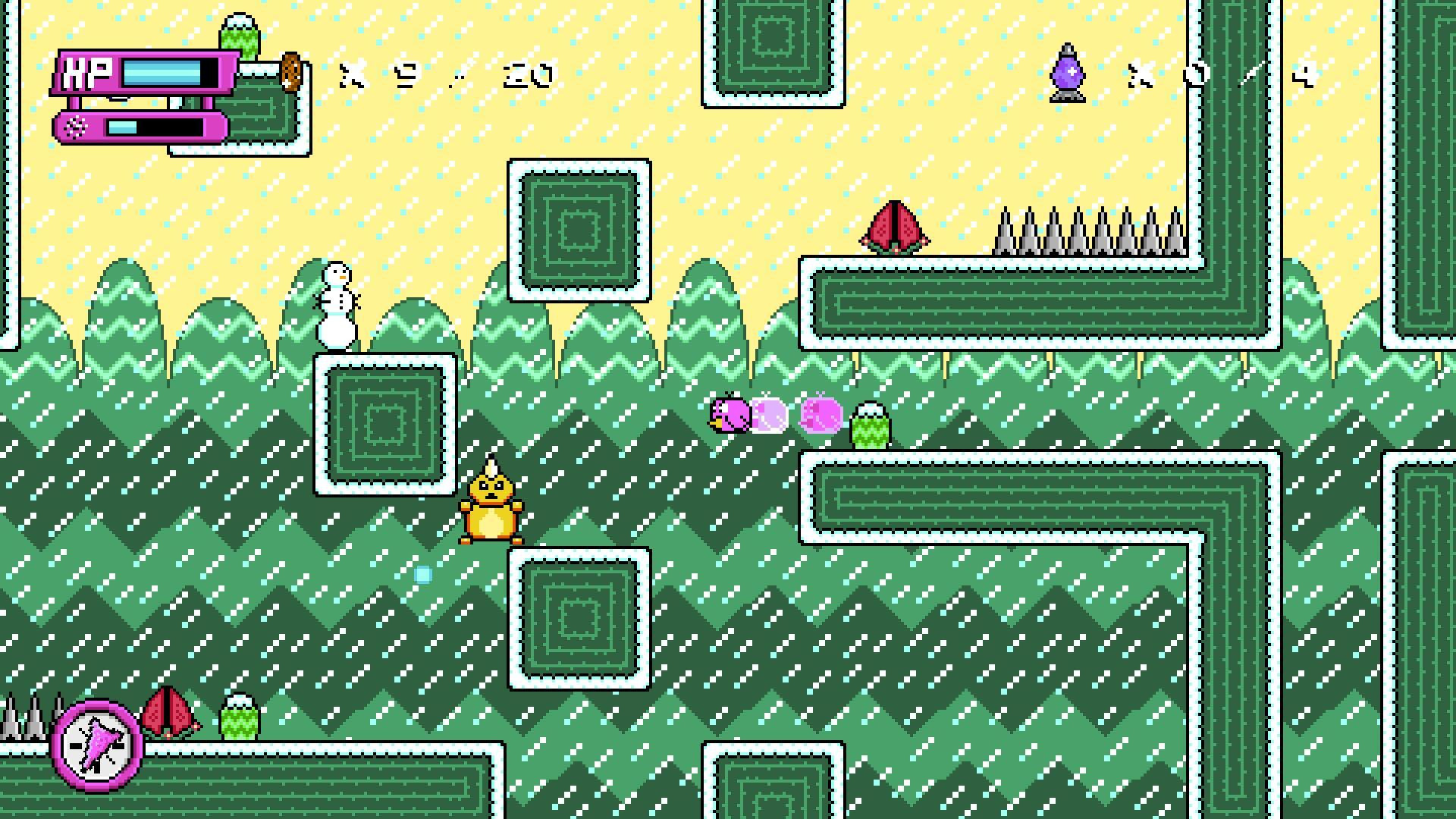 BirdBrain [LD40] (itch) - кадр 2