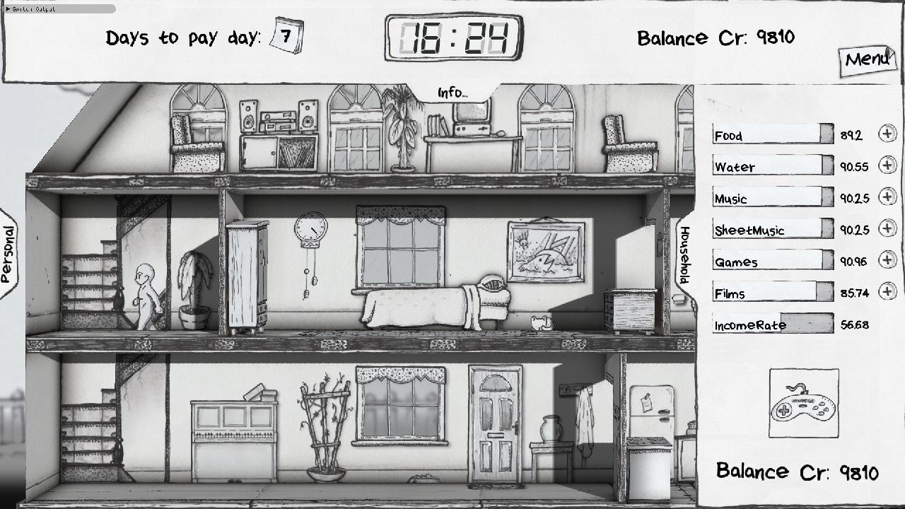 DoodleBob - Virtual Pet Sim (itch) - кадр 1