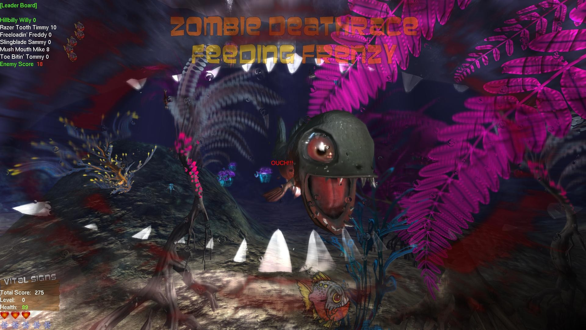 Zombie Deathrace Feeding Frenzy - кадр 8