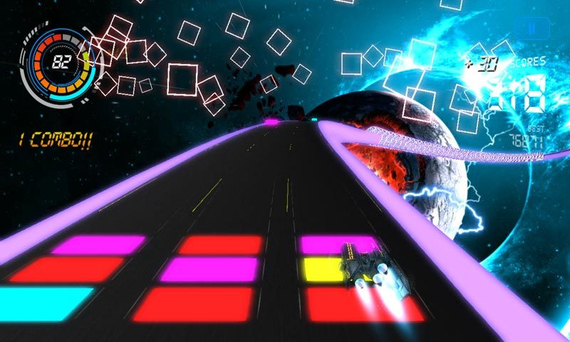 HextrisRun: Racing (itch) - кадр 2
