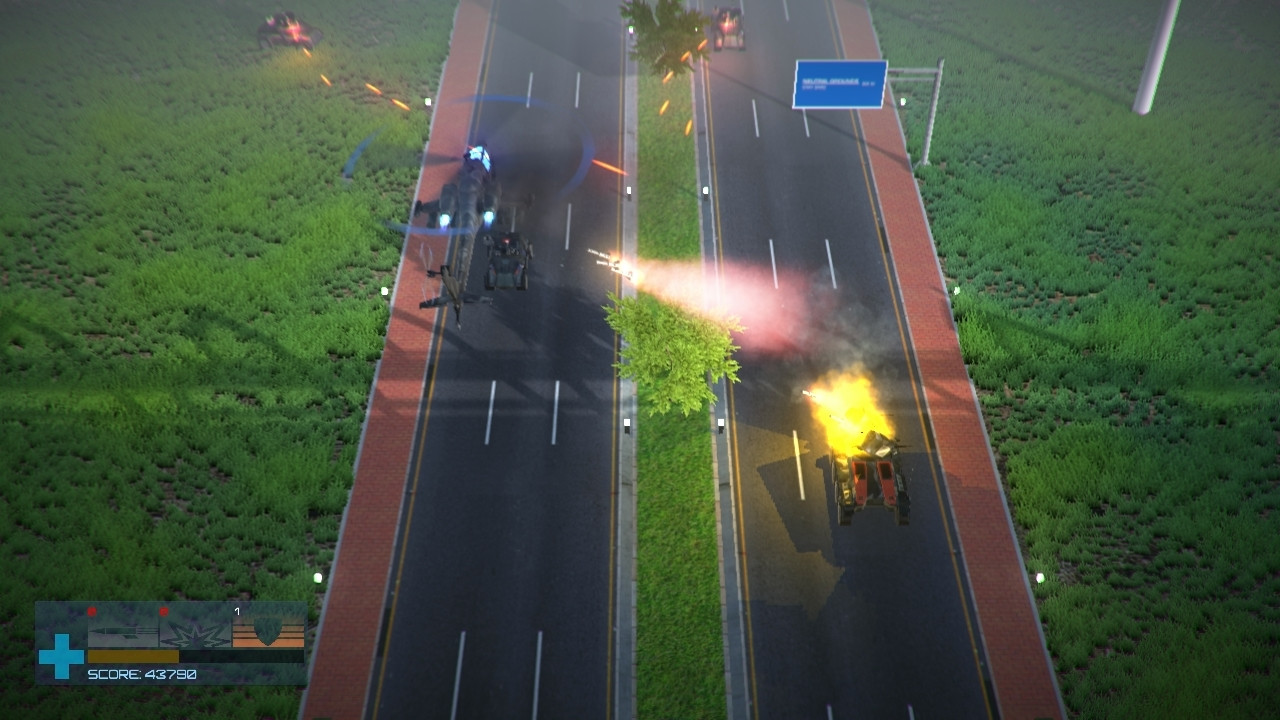 Preventive Strike - кадр 1