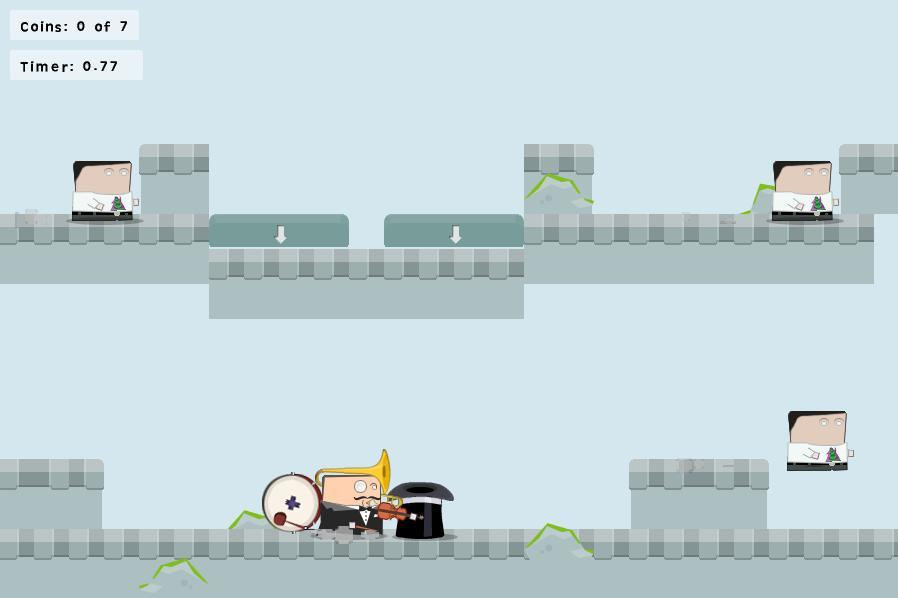 One Man Band (itch) - кадр 4