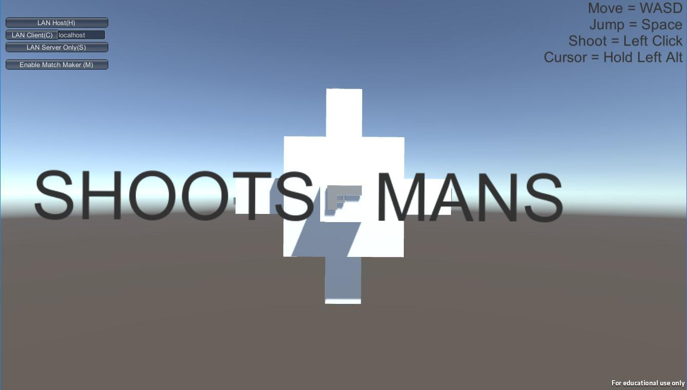 Shoots Mans (itch) - кадр 1