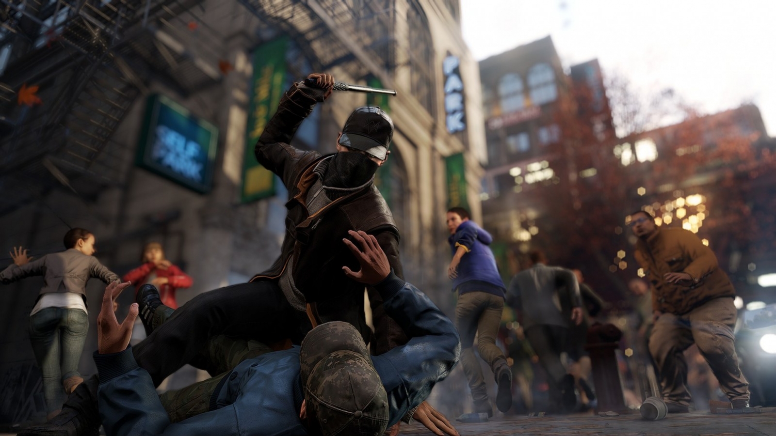 Watch Dogs - кадр 14