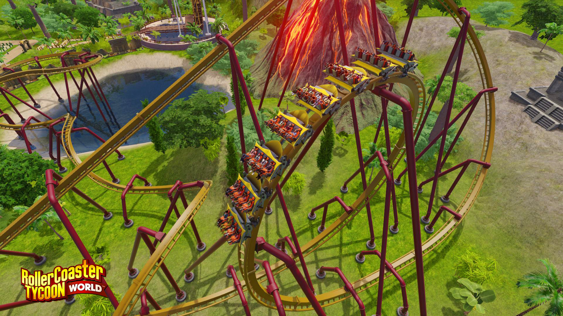 RollerCoaster Tycoon World - кадр 7