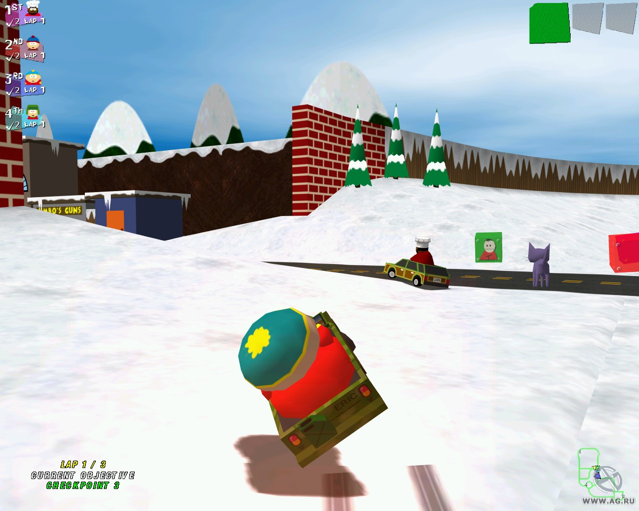 South Park Rally - кадр 14