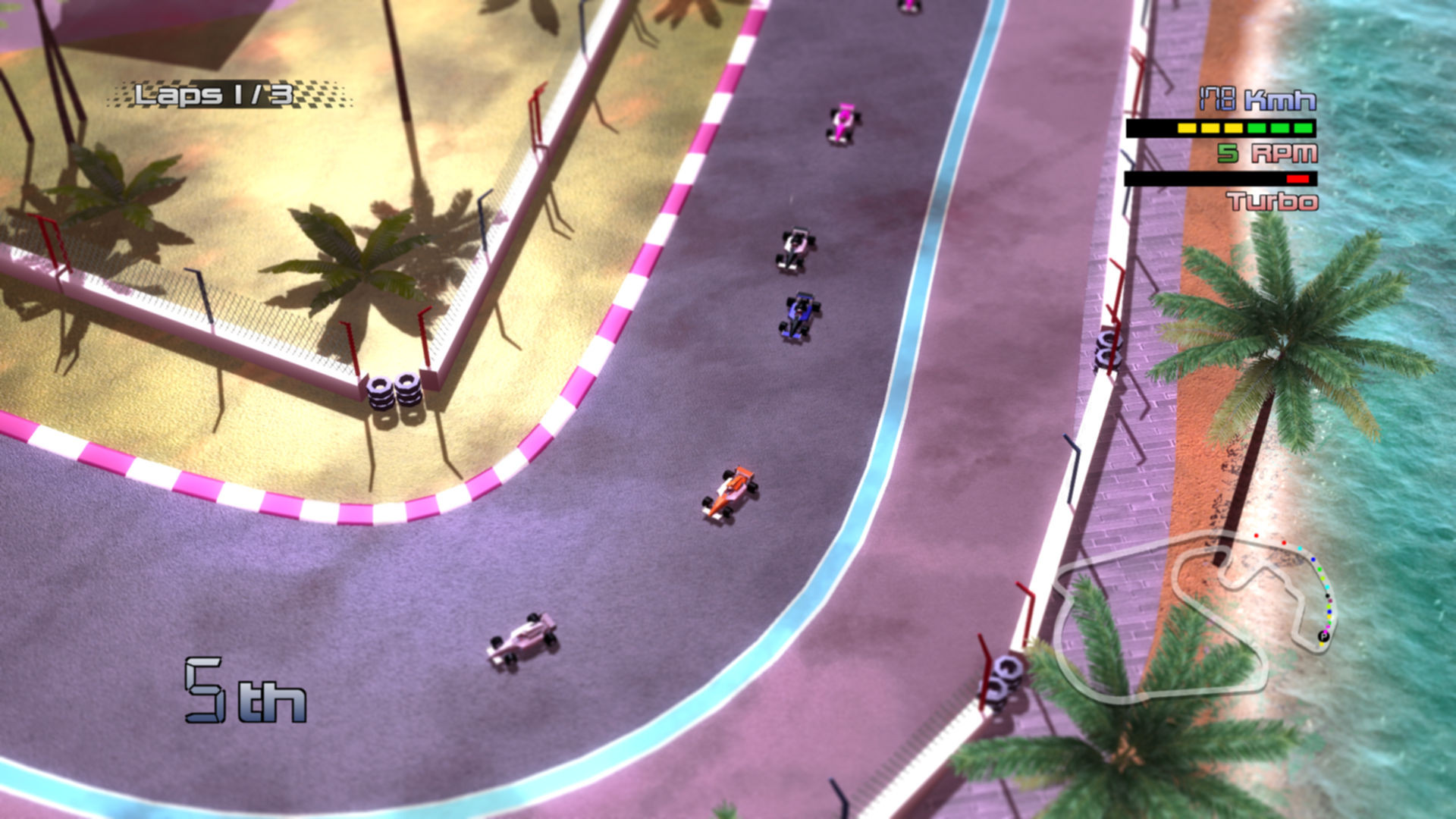 Grand Prix Rock 'N Racing - кадр 11