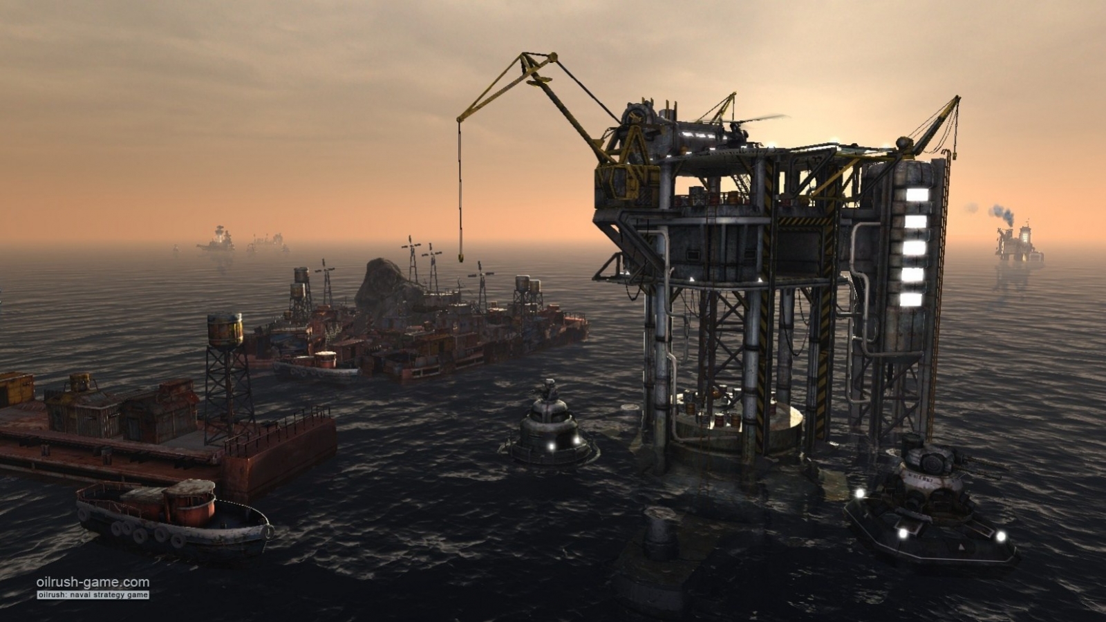 Oil Rush - кадр 12