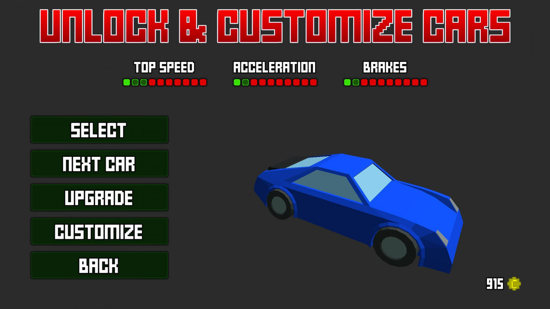 Pixel Driver - Fast paced infinite driving (itch) - кадр 1