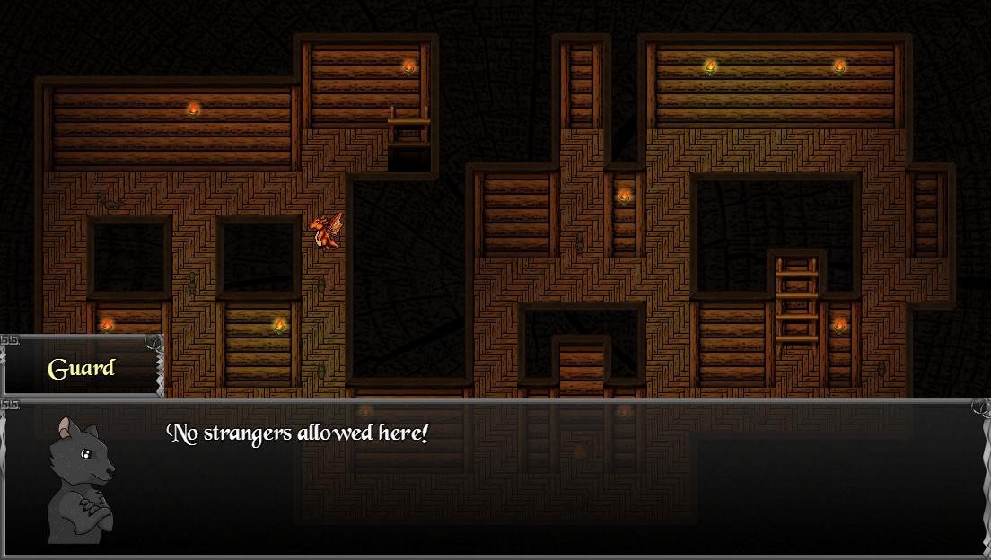 Dragon's Hope - Chapter 1 (itch) - кадр 2