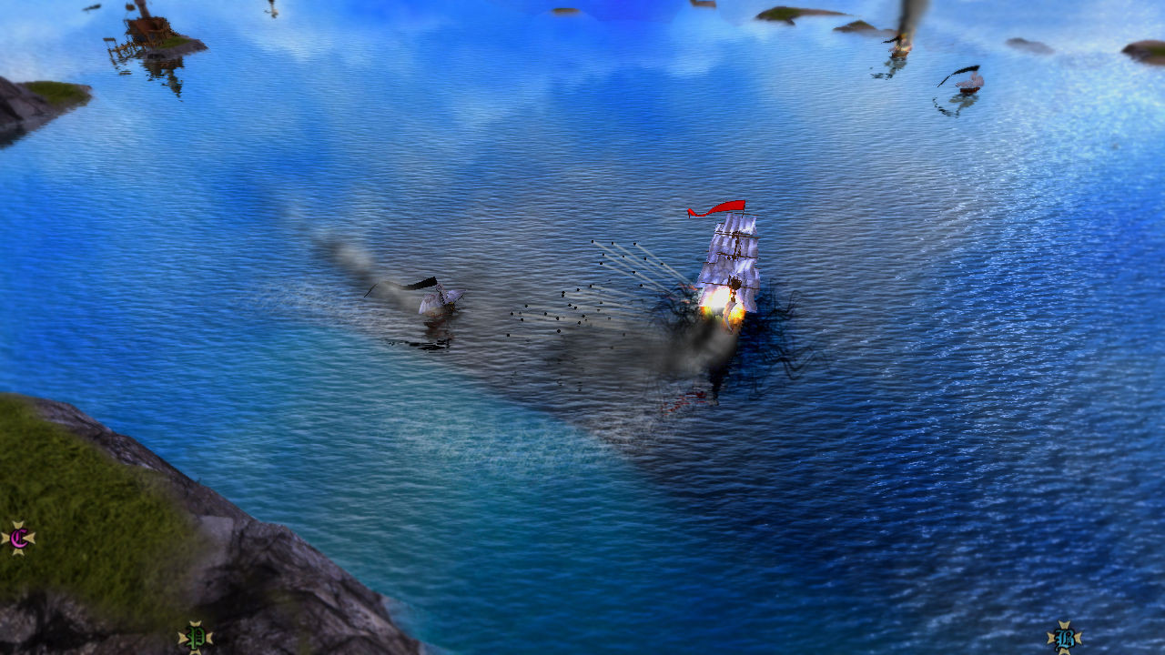 Pirates of Black Cove - кадр 7