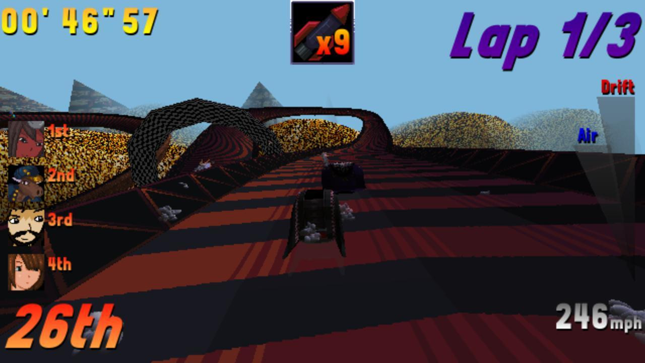Daemon Detective Racing Zero (itch) - кадр 5