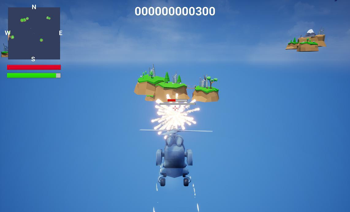 Sky Captain (itch) - кадр 1