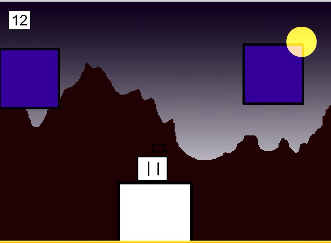 The Floor Is Lava - 12 Second Game (itch) - кадр 2