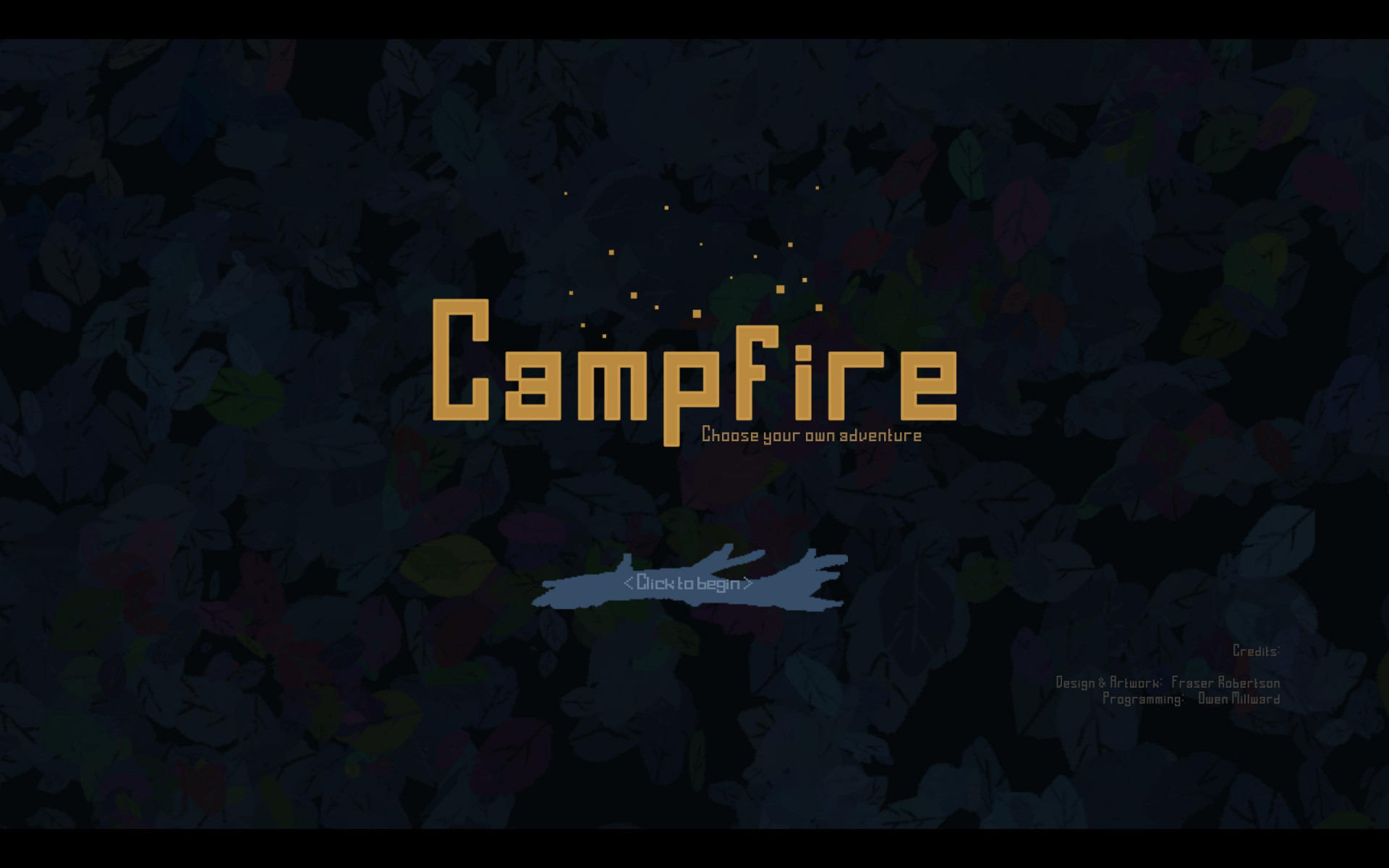 Campfire: Choose Your Own Adventure (itch) - кадр 1