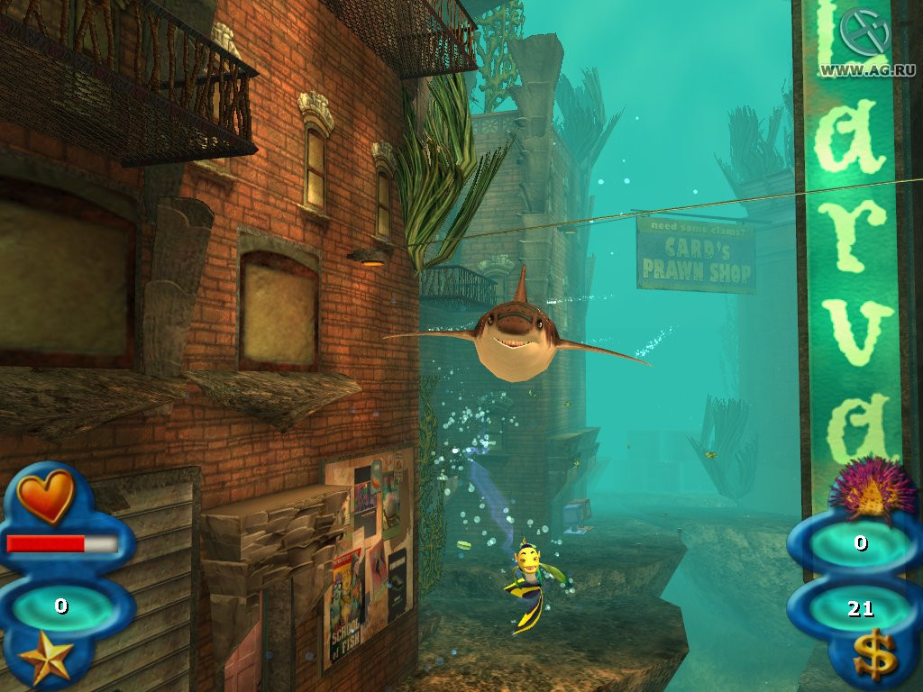 DreamWorks' Shark Tale - кадр 14