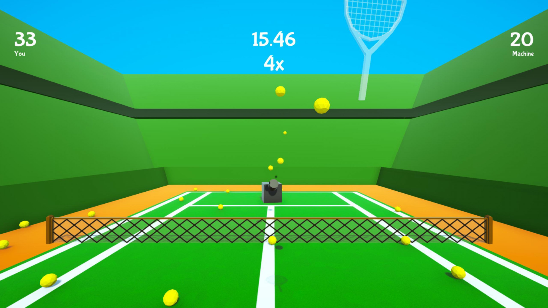 Practical Tennis (itch) - кадр 1